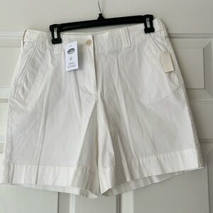 NWT Talbots Women’s White Shorts